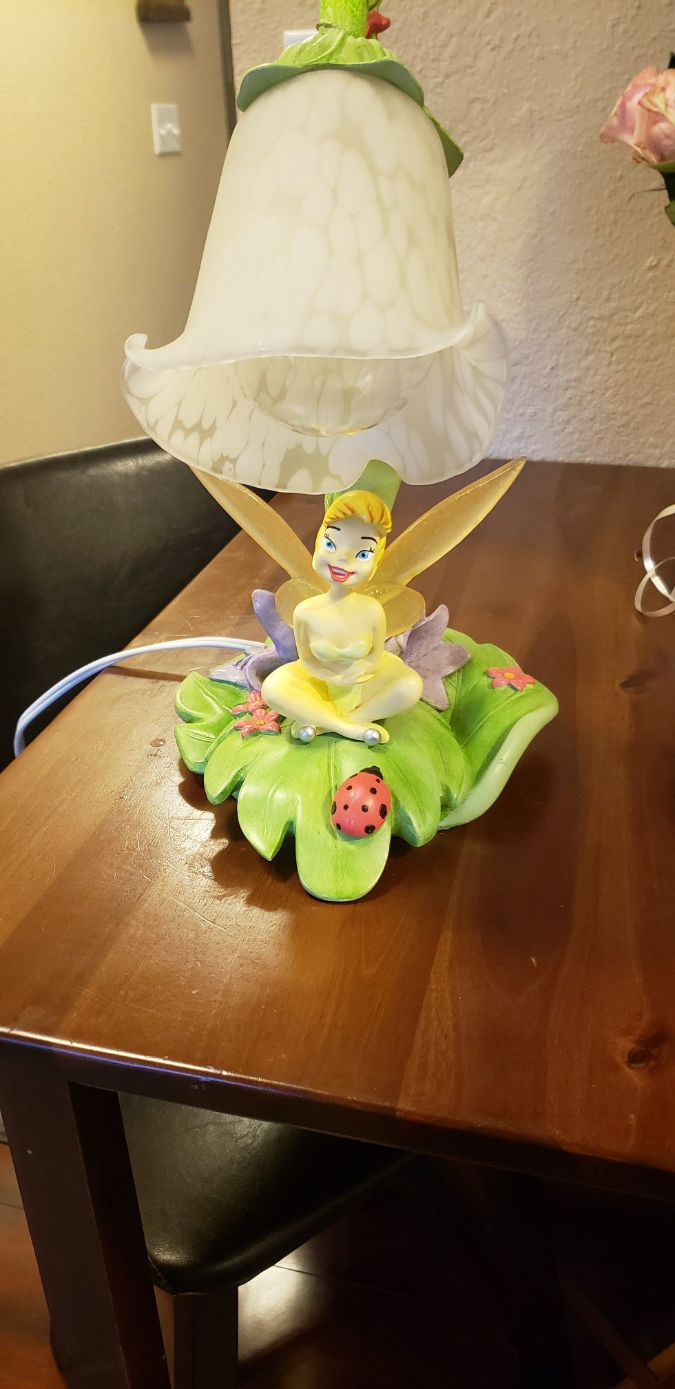 Tinker bell desk lamp