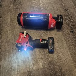 Erramienta M12 Milwaukee Con 2 Bateria 6.0