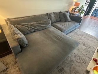 West Elm Harmony Sectional – Deep, Extra-Comfortable & Machine-Washable Covers