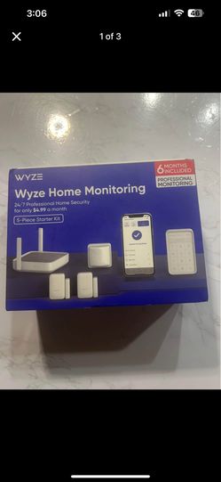 Wyze Home Security System