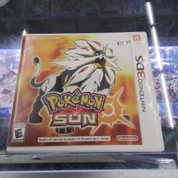 Pokemon Sun (3ds)
