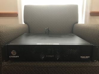 Crown XLS 402 Poweramp