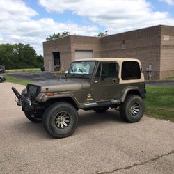 1989 Jeep Wrangler