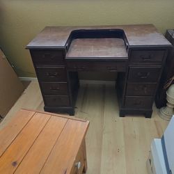 Antique Typewriter Desk LOWERING MY PRICES 