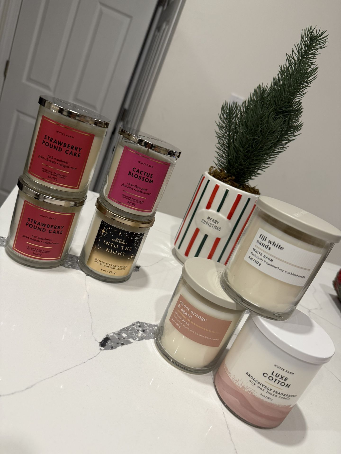 Bath And Body Candles