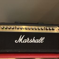 Marshall VS100 100 Watt Solid State Head with foot pedal