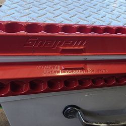 Snap On 3/8 Magnetic Socket Holder