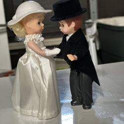Man, Woman Figures For Cake Toppers Or?  