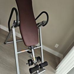 Inversion Table,  Fabulous Spinal Decompression 