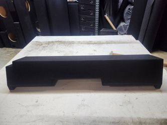 New down fire 10" chevy silverado ext cab subwoofer box