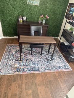 Area rug 5 x 7 ft