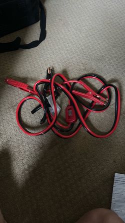 Jumper Cables with Built-In Surge Protector