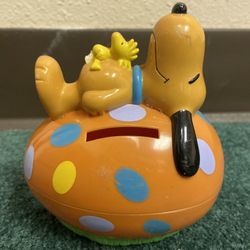 Snoopy Coin Bank 
