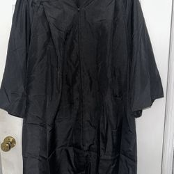 Black Graduation Gown