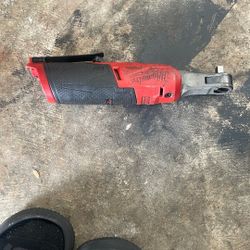 Milwaukee M12 FUEL 3/8" High Speed Ratchet.