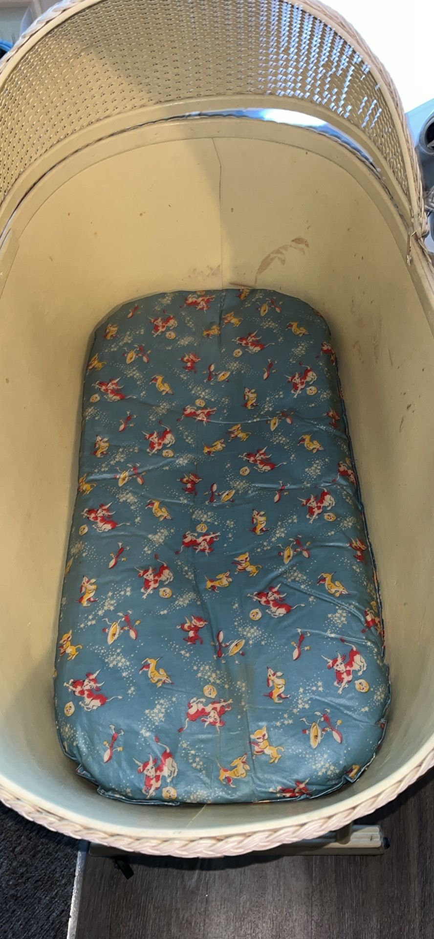 Vintage Bassinet
