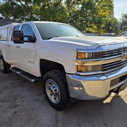2018 Chevy Silverado 2500hd 4x4