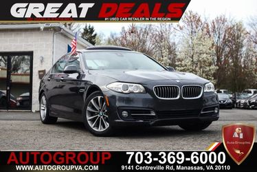2016 BMW 5 Series