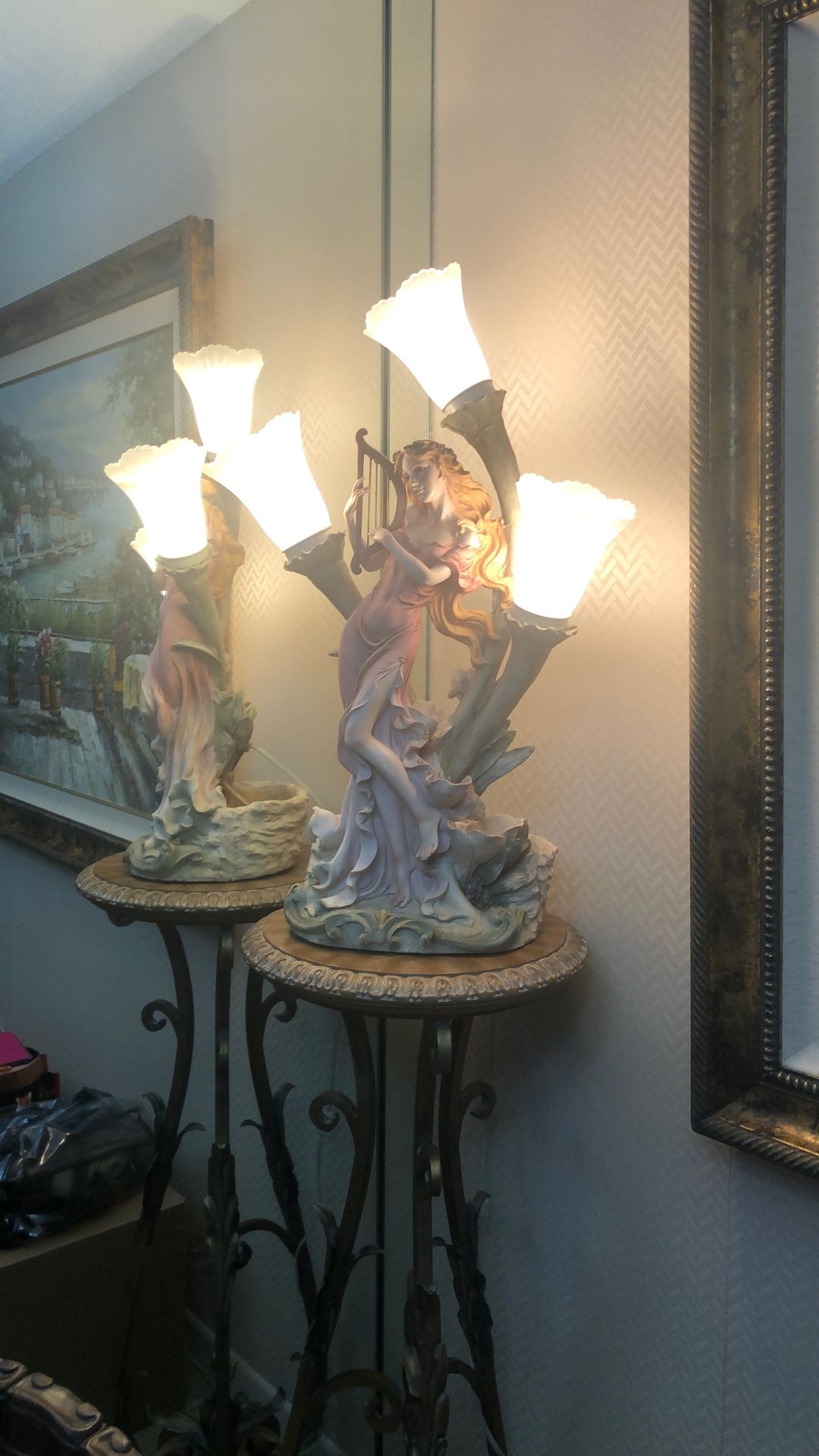 WATER FOUNTAIN  (3) Bulb LIGHT