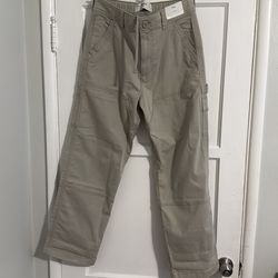 Holster Baggy Beige denim utility pants