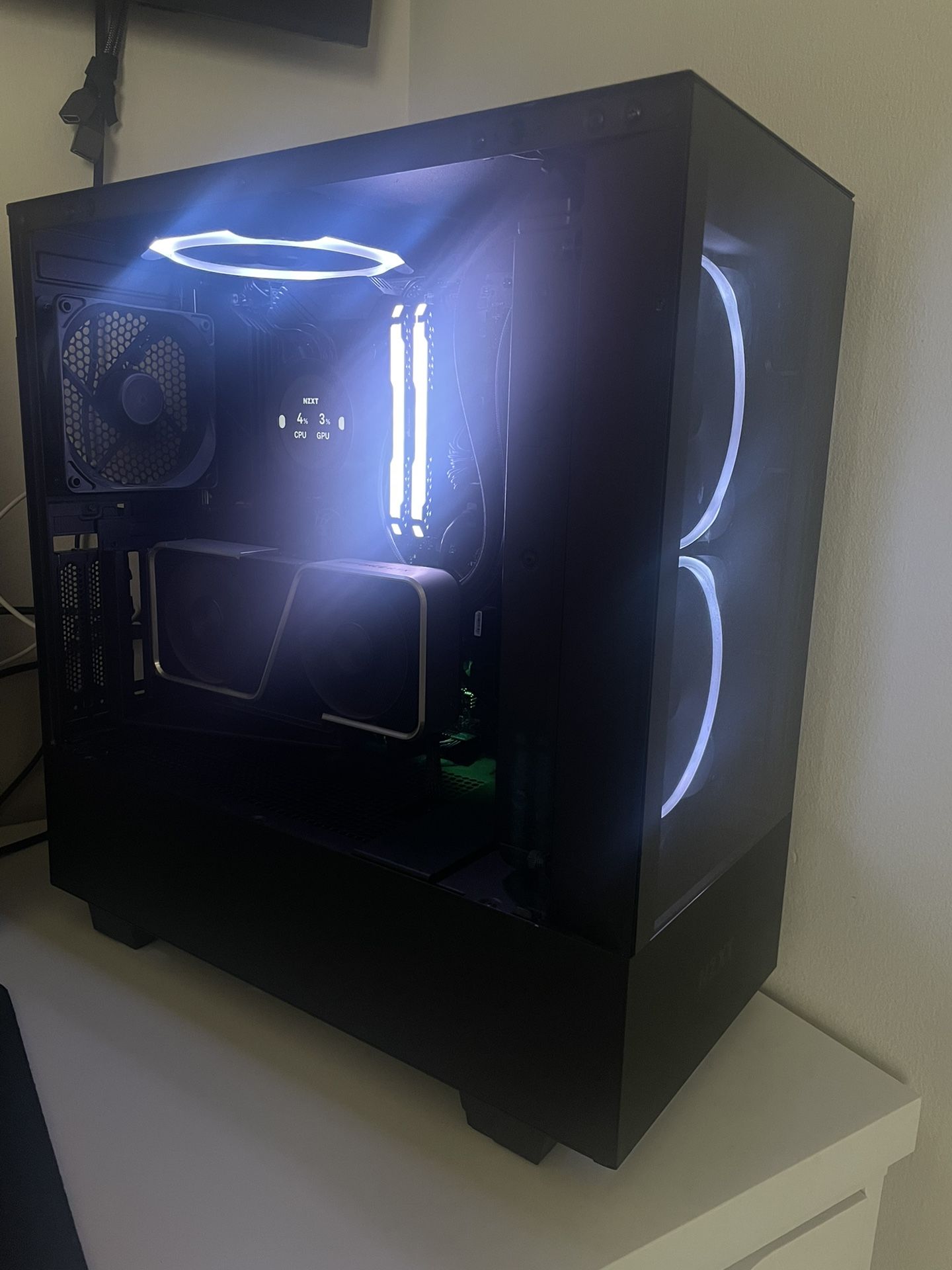 Custom Built Black Gaming Pc