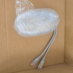 CAT6 60FT Cable with connections