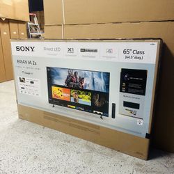 65” Sony Bravia 2 Direct LED 4K UHD Smart Google Tv 