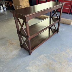 Console Table / Book Case