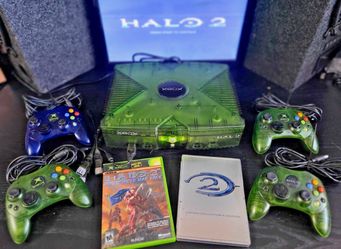Xbox Halo Edition - 4x Controllers - Halo 2 Limited