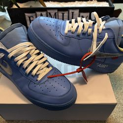 Off White Nike Air Force 1 Mca 11