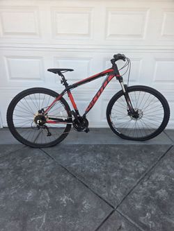 Mountain bikes