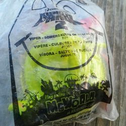 McDonald's Happy Meal Toy 2011 Kung Fu Panda 2 Viper #6 - New