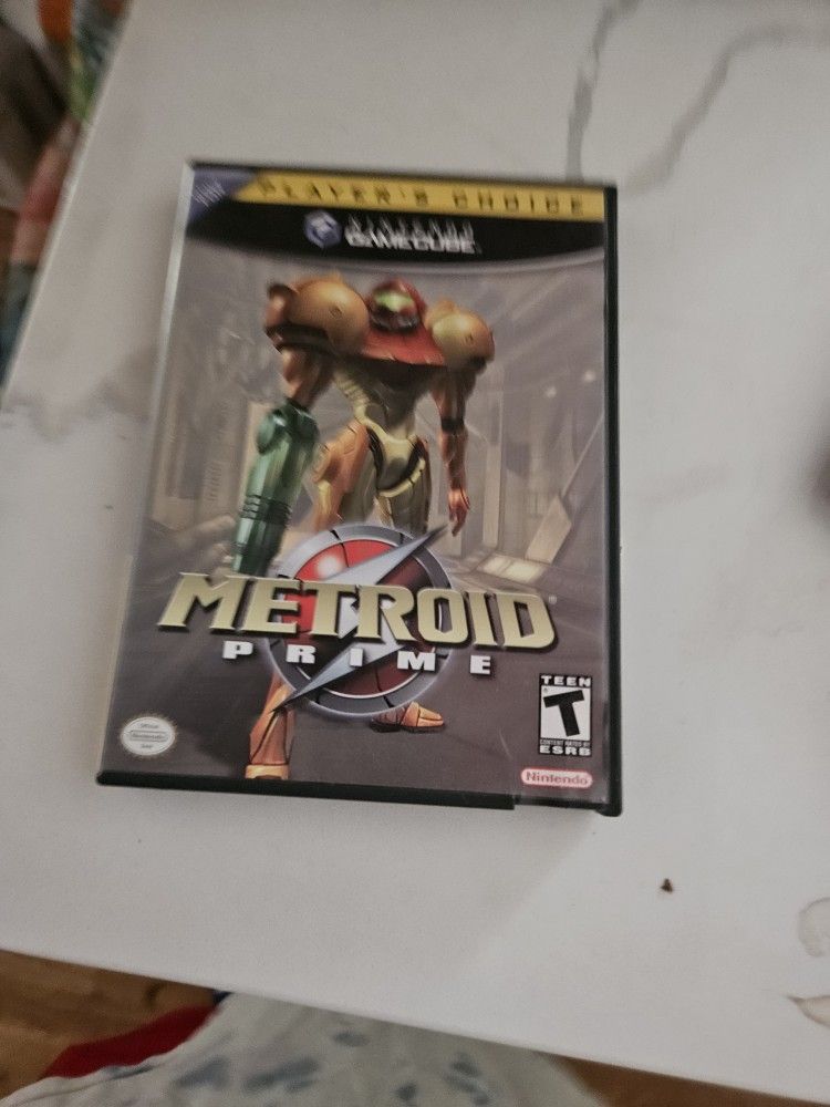 METROID PRIME (NO DISC, NO GAME, EVERYTHING ELSE CIB)