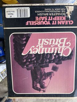 Chimney brush 8 in. Square