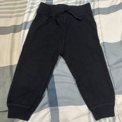 Baby And Toddler Active Fleece Jogger Pants - Black | The Children's Place
