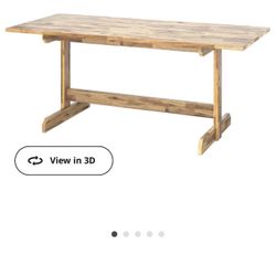 6 Person IKEA Dining Table 