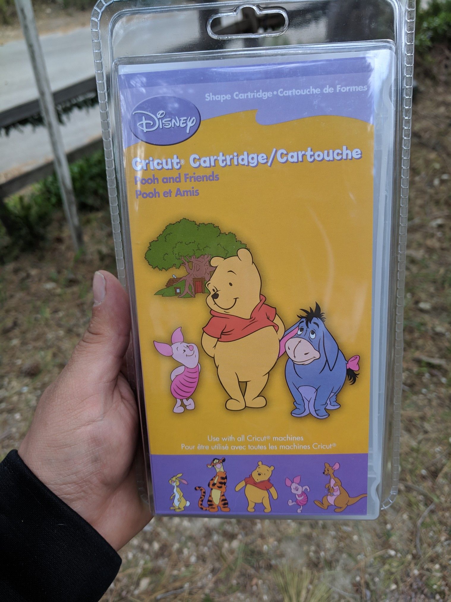Pooh and friends Cricut cartridge