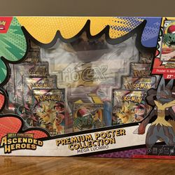 Pokemon - Ascended Heroes Premium Poster Collection 