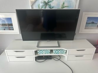 Dell D Series LED-Lit Monitor 31.5" White
