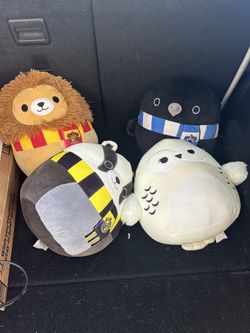 5 Harry Potter, Stuffy’s (Slitherin Not Shown, But Is Included)