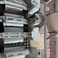 Lighit And Fliter Grow System