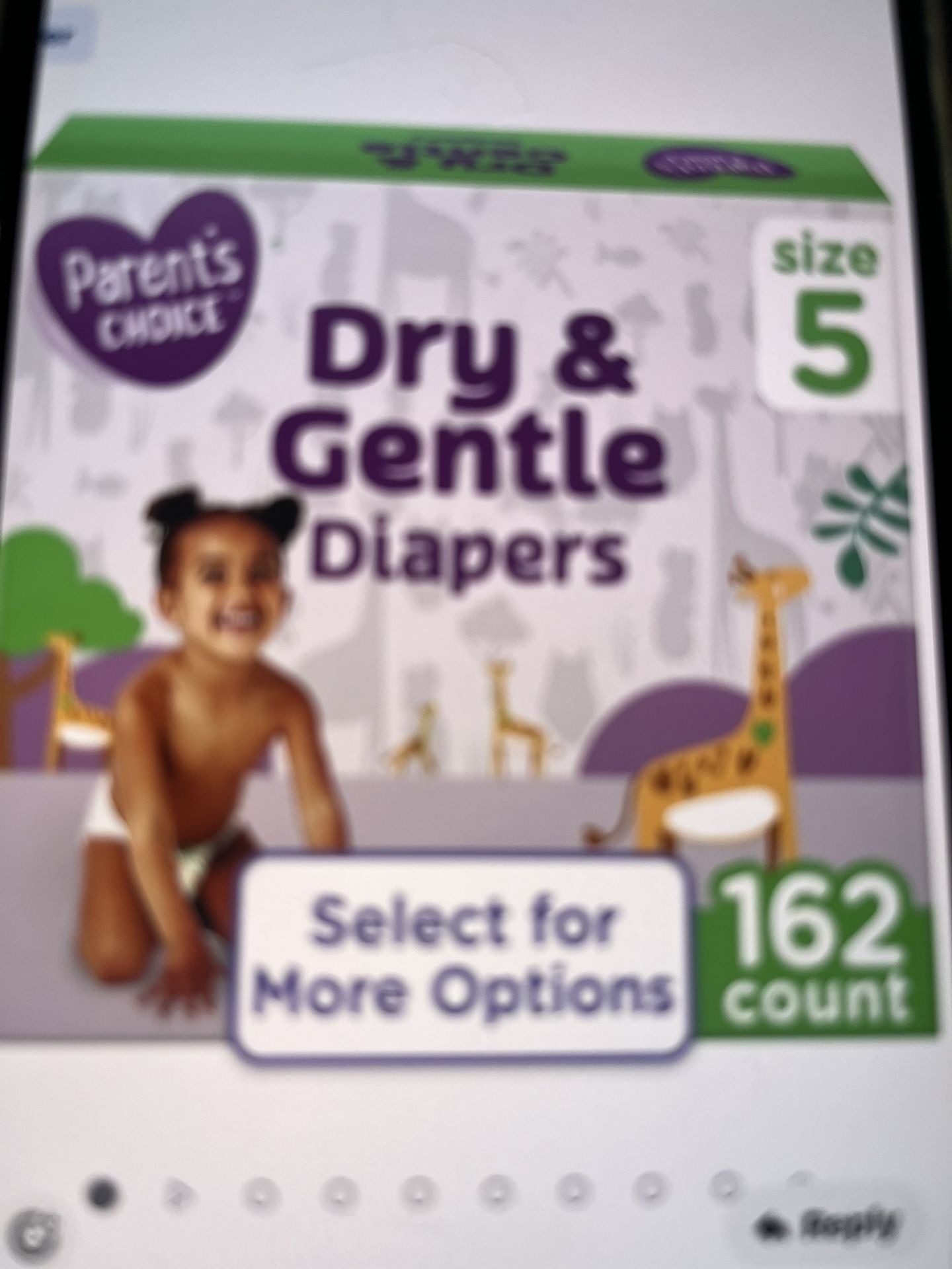 Diapers Size 5