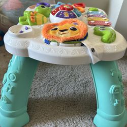 Touch And explore activity Table