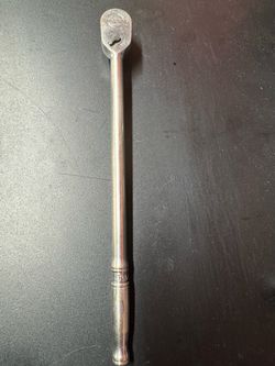 Snap-on 1/4” Drive Long Handle Ratchet