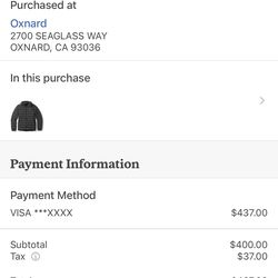 Arc’teryx Down Hoodie (Medium) Like New