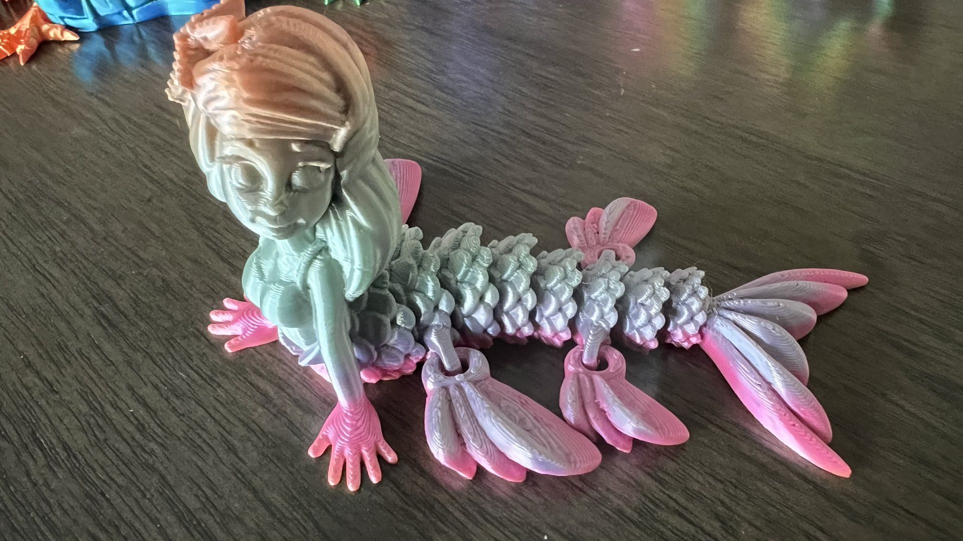 3-D Printed Mermaid