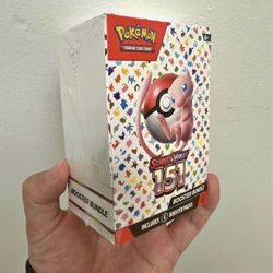 151 Booster Bundle Set Pokémon Scarlet and Violet new factory sealed