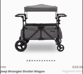 Jeep Wrangler Stroller Wagon