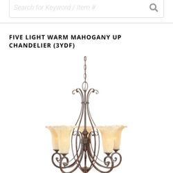 5-Light Chandelier 
