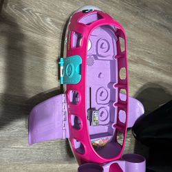 Little people Barbie airplane